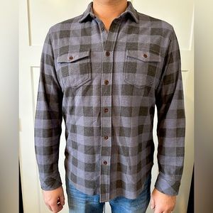 Grayish Purple Rails Men’s Button Down